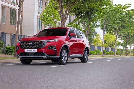 Bảng giá Ford tháng 6/2025: Territory giảm gần 90 triệu đồng