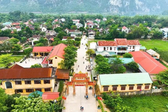 Quảng Bình: Chuyển mình mạnh mẽ từ Chương trình xây dựng Nông thôn mới