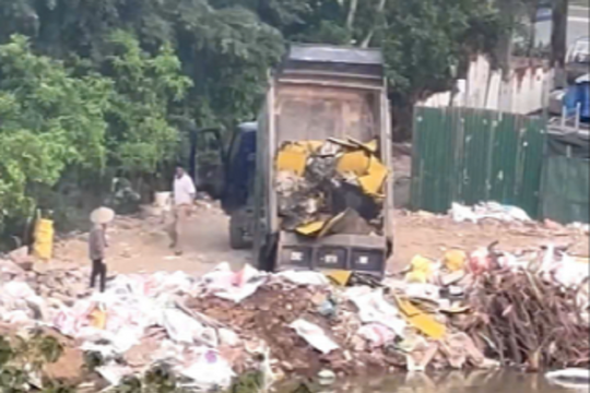 Hà Nội: Xử lý nghiêm vi phạm đất đai, xây dựng trái phép do lợi dụng thay đổi địa giới hành chính