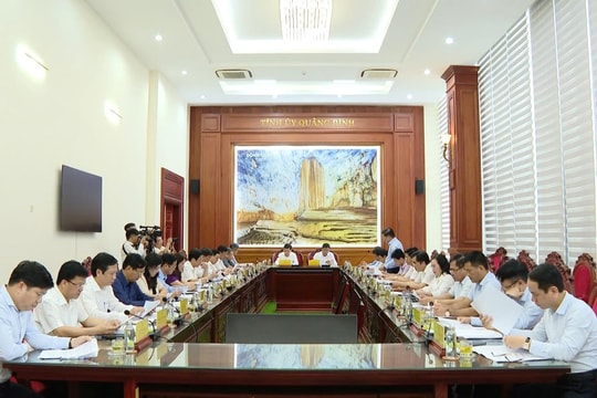 Sắp xếp đơn vị hành chính: Động lực cải cách, bước chuyển chiến lược tại Quảng Bình