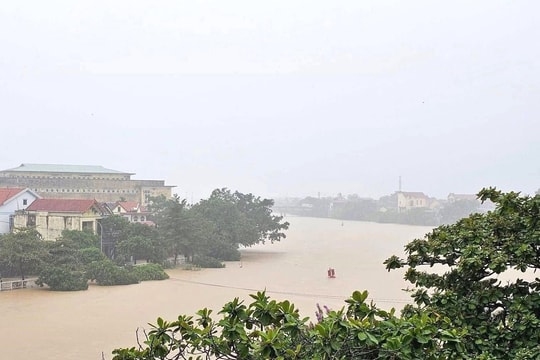 Bão số 1 gây mưa lớn, Quảng Bình khẩn trương khắc phục hậu quả thiên tai