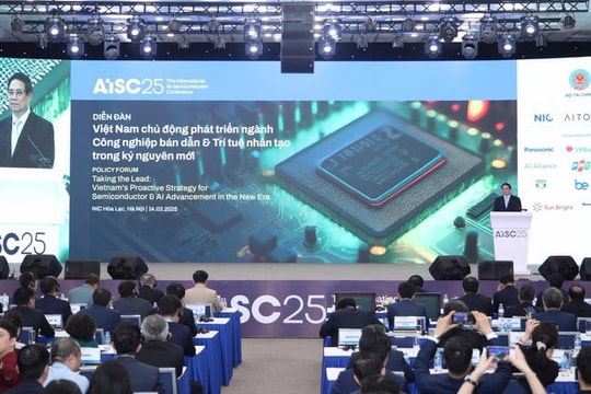 Việt Nam công bố danh mục công nghệ chiến lược: Trí tuệ nhân tạo, bán dẫn, đất hiếm vào trọng điểm