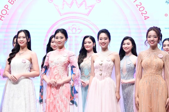 25 thí sinh tranh tài cuộc thi Hoa hậu Việt Nam