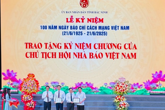 Bắc Ninh: Kỷ niệm 100 năm Báo chí Cách mạng Việt Nam