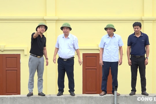 BQLDA đầu tư xây dựng các công trình NN&PTNT Ninh Bình: Chú trọng nâng cao chất lượng các công trình xây dựng