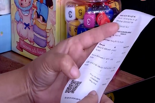 Xuất hóa đơn điện tử khởi tạo từ máy tính tiền, nên có lộ trình rõ ràng