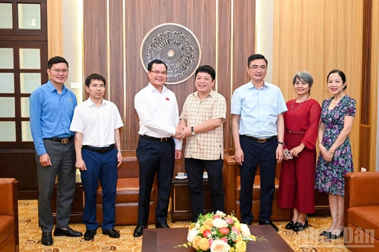 Tăng cường phối hợp tuyên truyền về người lao động giữa Tổng Liên đoàn lao động Việt Nam và Báo Nhân Dân