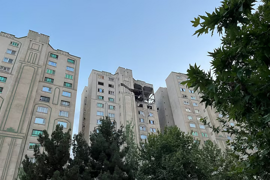 Thế giới rúng động trước cuộc tấn công của Israel vào Iran