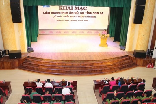Khai mạc Liên hoan phim Ấn Độ tại Sơn La