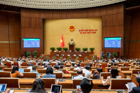 Quốc hội 'chốt' áp dụng thuế suất 10% đối với thu nhập của cơ quan báo chí