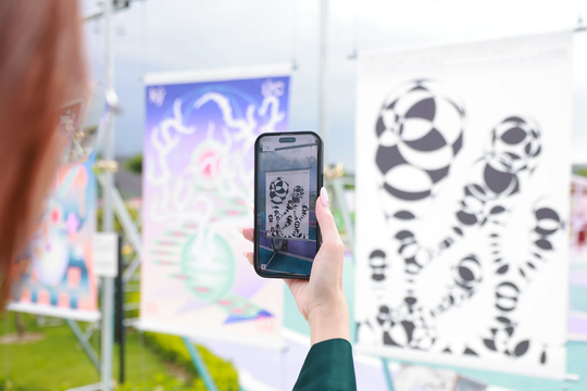 Thủy Nguyên quen mà lạ qua lăng kính nghệ thuật đương đại