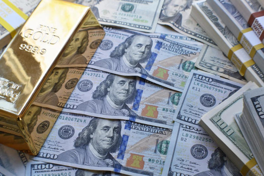 ‏Vàng vượt mặt cổ phiếu và trái phiếu‏