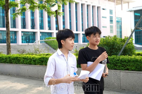 Hà Nam công bố điểm chuẩn vào lớp 10, thí sinh được phúc khảo đến 18/6