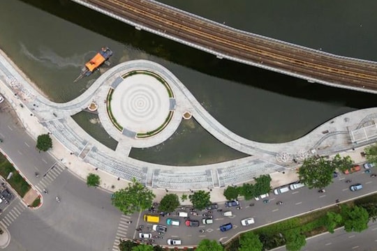 Hồ Hoàng Cầu khoác 'áo mới' tuyệt đẹp sau gần một năm cải tạo