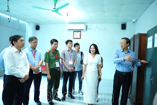 Hà Nam bố trí 24 điểm thi tốt nghiệp THPT năm 2025