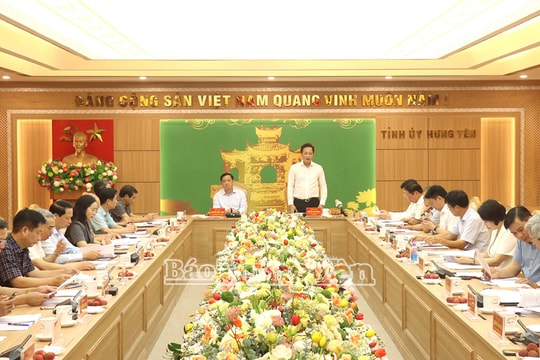 Ban Thường vụ Tỉnh ủy Hưng Yên và Thái Bình thống nhất phương án nhân sự trình Trung ương xem xét