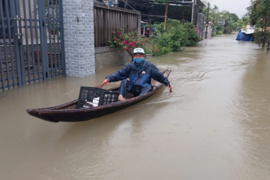 Thuyền gặp nạn khi chở 3 người đi xây lăng mộ, khiến 2 người tử vong