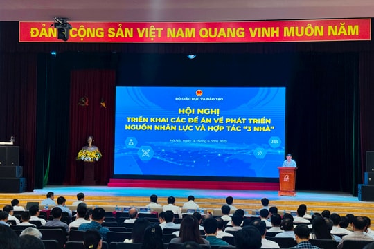 Tăng cường hợp tác “3 Nhà” để phát triển nguồn nhân lực chất lượng cao