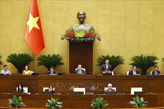 Ngày 14/6, Quốc hội biểu quyết thông qua Luật Thuế tiêu thụ đặc biệt (sửa đổi)