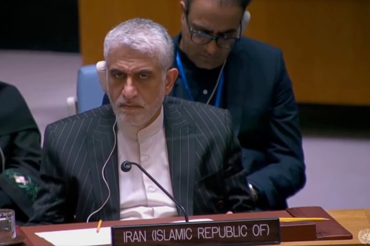 Iran cáo buộc cuộc tấn công của Israel lên Liên hợp quốc