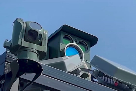 Nga thử nghiệm hệ thống phòng thủ laser mới chống drone