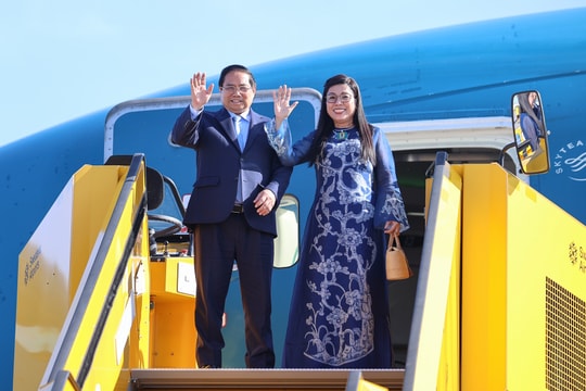 Thủ tướng Phạm Minh Chính kết thúc tốt đẹp chuyến công tác tại 3 nước châu Âu