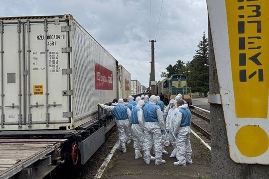 Nga trao trả 1.200 thi thể binh lính Ukraine