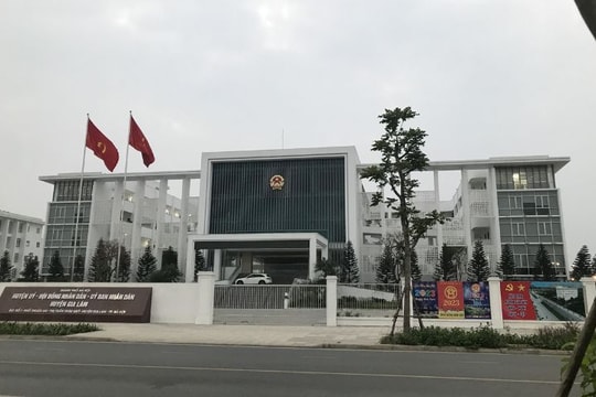 Yêu cầu hoàn tất bàn giao trụ sở, tài sản công cấp huyện trước 30/6