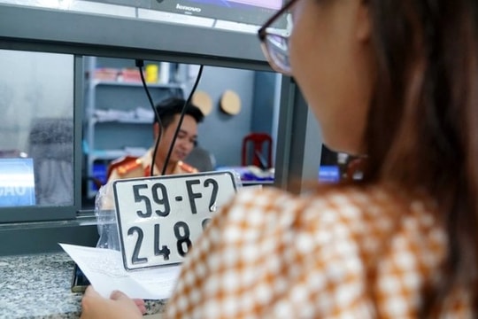 Sau ngày 1/7, người dân có phải đổi biển số xe khi tỉnh sáp nhập?