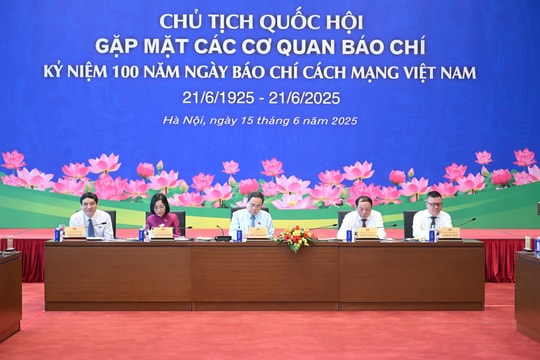 Báo chí thực sự đã đưa Quốc hội lại gần với cử tri
