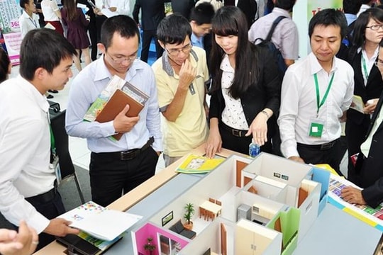 Nhiều dự án 'bung hàng' khiến nhu cầu nhân lực ngành bất động sản tăng đột biến