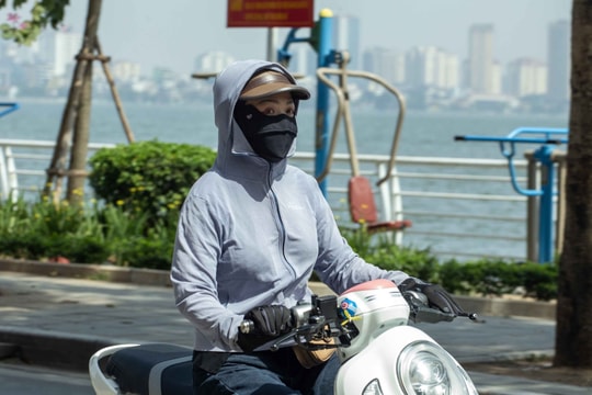 Dự báo thời tiết ngày 16/6: Hà Nội có mây, nắng xen mưa rào trong ngày