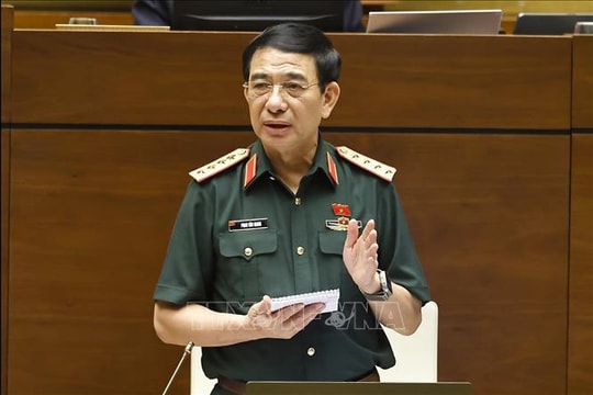 Sửa 11 luật quốc phòng – an ninh: Làm rõ mô hình mới thay thế Ban Chỉ huy Quân sự cấp huyện