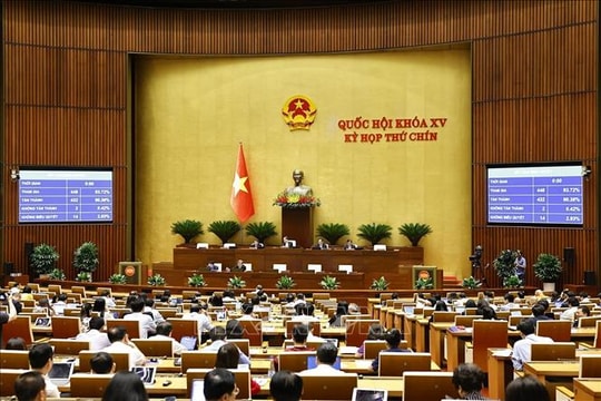 Quốc hội sẽ thông qua 8 luật, 3 nghị quyết và chất vấn 2 lĩnh vực nóng trong tuần tới