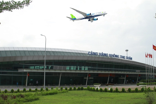 Vật thể bay không người lái uy hiếp an toàn cảng hàng không Thọ Xuân