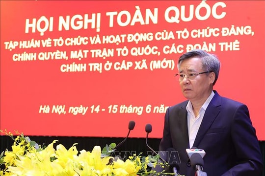 Những điểm mới trong thi hành Điều lệ Đảng; về chức năng, nhiệm vụ của Đảng ủy xã, phường, đặc khu