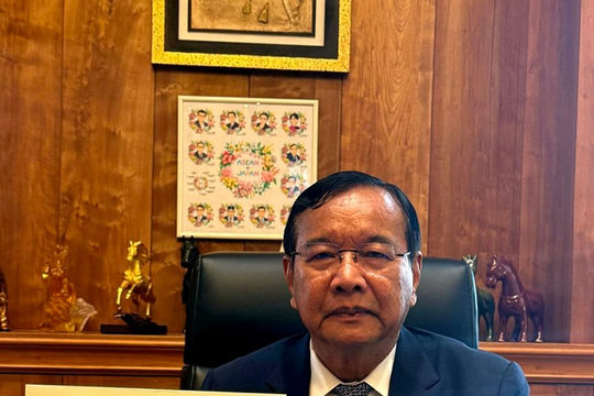 Campuchia đề nghị Tòa án Công lý Thế giới giải quyết tranh chấp với Thái Lan