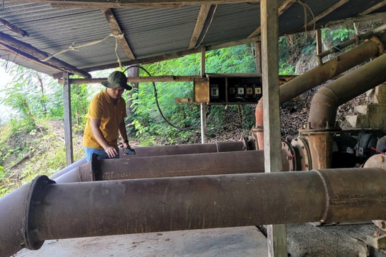 Gia Lai: Lạ lùng nhiều người đã mất vẫn có chữ ký để hưởng tiền hỗ trợ thủy lợi phí