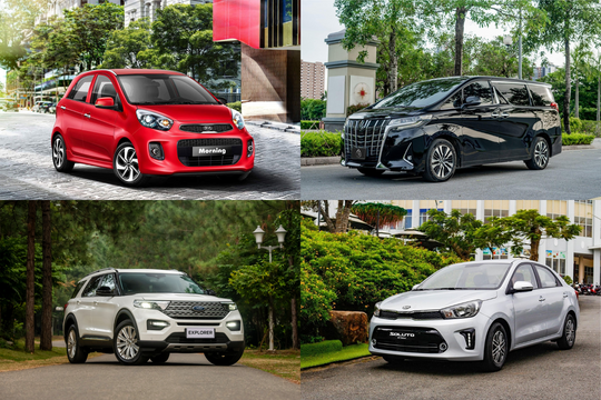 10 ô tô bán ít nhất tháng 5/2025: Hầu hết sụt giảm, Kia Morning 'dẫn đầu'
