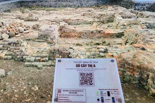 Khai quật khảo cổ khu Di sản văn hóa Óc Eo - Ba Thê