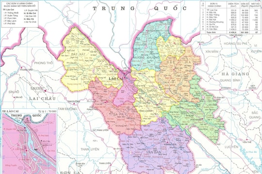 Lào Cai: Thu hồi 4 thửa đất do đơn vị quân đội không còn nhu cầu sử dụng trả lại