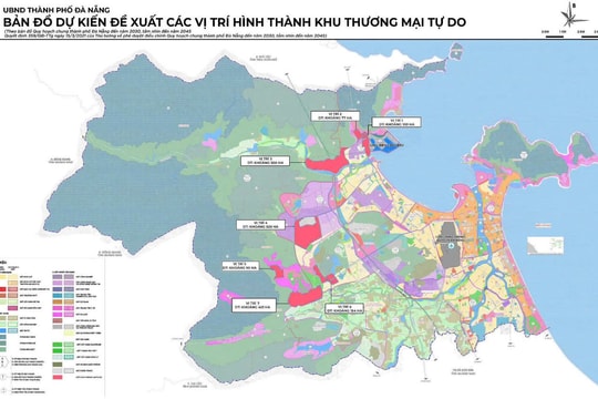Thủ tướng phê duyệt thành lập Khu thương mại tự do Đà Nẵng