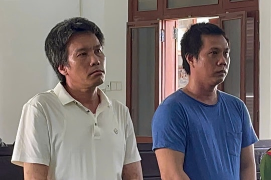 8 năm tù cho cựu phó phòng Ủy ban Kiểm tra Tỉnh ủy lừa chạy án