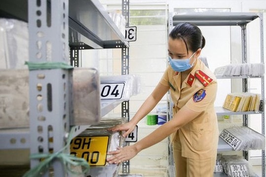 Biển số xe có thay đổi sau khi sáp nhập tỉnh không ?