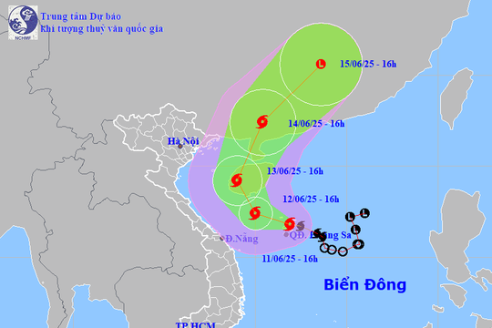 Đà Nẵng: Chủ động chống ngập trước mưa lớn do bão Wutip