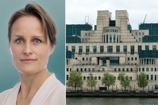 Vương quốc Anh bổ nhiệm nữ giám đốc đầu tiên của Cơ quan tình báo MI6