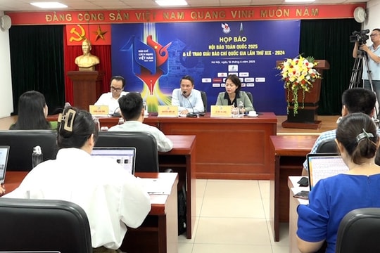 Hội báo toàn quốc 2025 diễn ra từ 19-21/6 với nhiều hoạt động đặc sắc