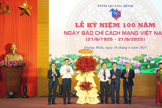 Một thế kỷ báo chí cách mạng và hành trình đồng hành cùng quê hương Quảng Bình