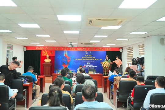 Hội báo Toàn quốc 2025: Dấu ấn 100 năm Báo chí Cách mạng Việt Nam