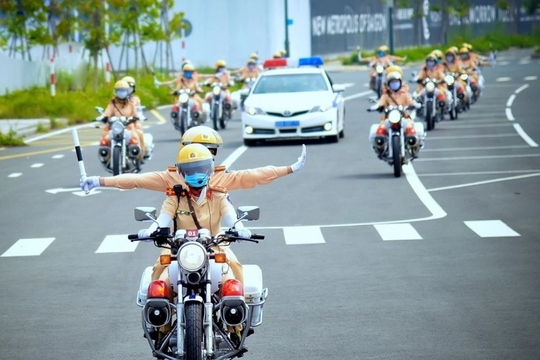 Hà Nội: Phân luồng giao thông phục vụ Kỳ họp thứ 9 - Quốc hội khóa XV